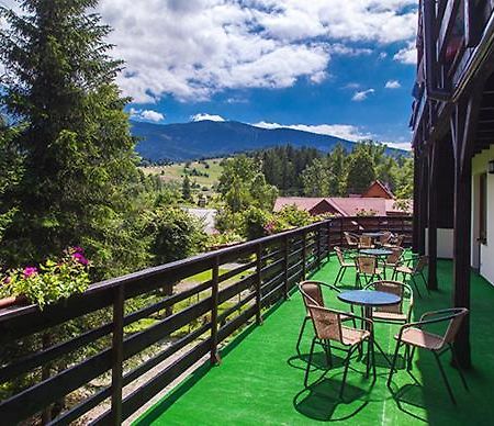 Hotel Osrodek Wypoczynkowo-Szkoleniowy Halny Zawoja Exteriér fotografie
