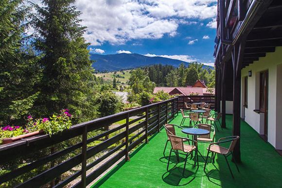Hotel Osrodek Wypoczynkowo-Szkoleniowy Halny Zawoja Exteriér fotografie