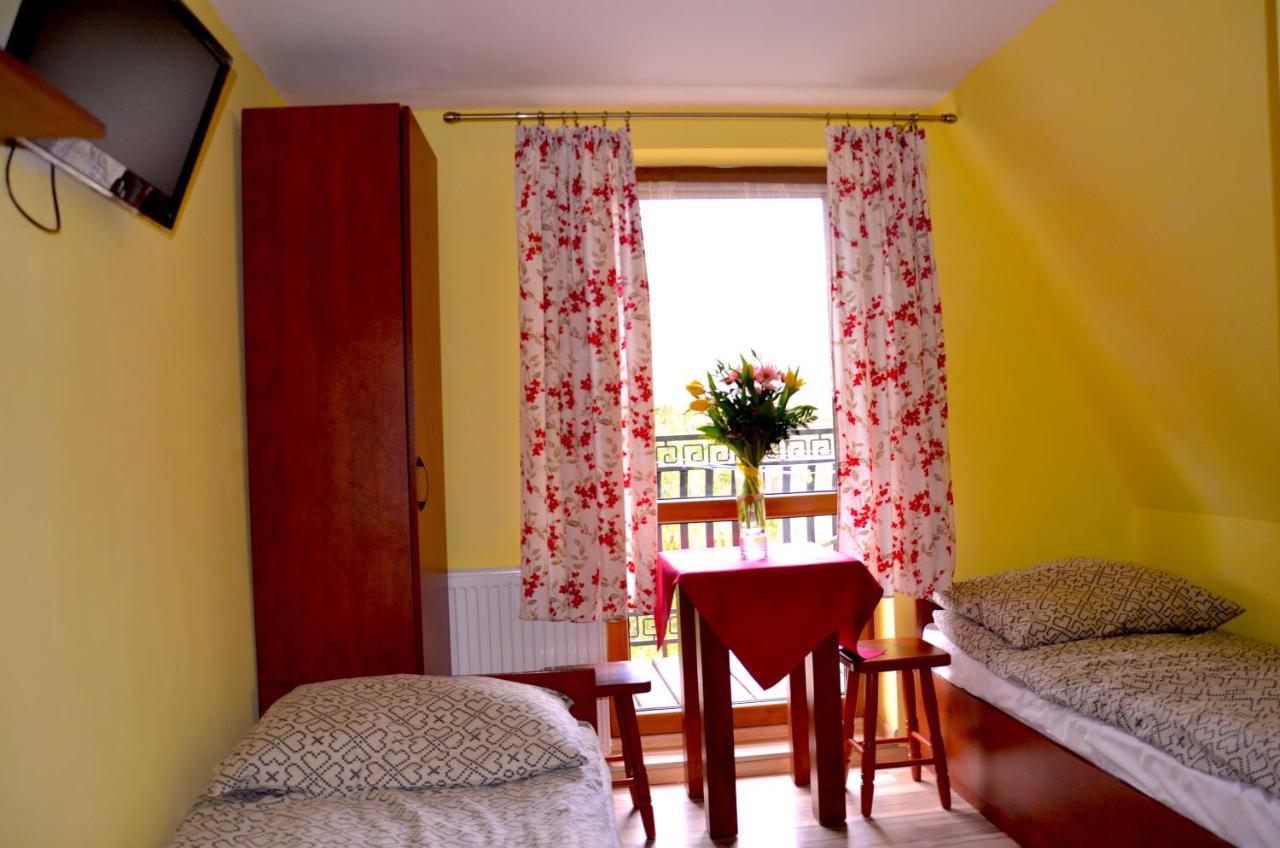 Hotel Osrodek Wypoczynkowo-Szkoleniowy Halny Zawoja Exteriér fotografie