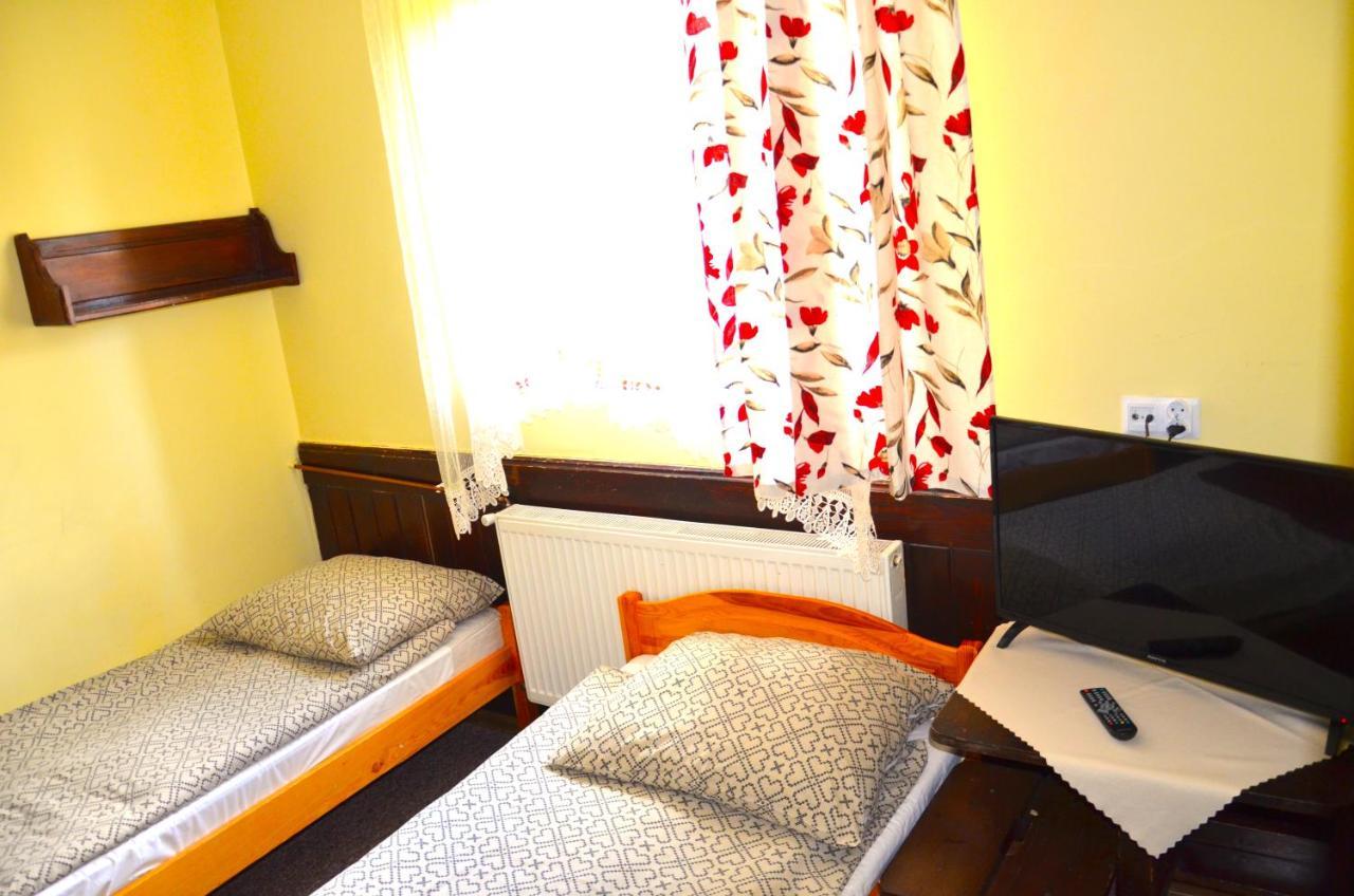 Hotel Osrodek Wypoczynkowo-Szkoleniowy Halny Zawoja Exteriér fotografie
