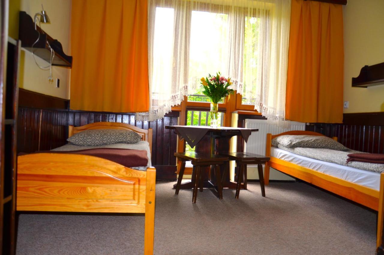 Hotel Osrodek Wypoczynkowo-Szkoleniowy Halny Zawoja Exteriér fotografie