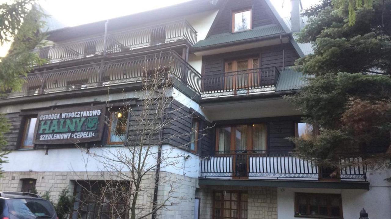 Hotel Osrodek Wypoczynkowo-Szkoleniowy Halny Zawoja Exteriér fotografie