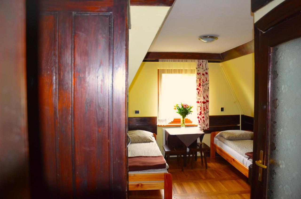 Hotel Osrodek Wypoczynkowo-Szkoleniowy Halny Zawoja Exteriér fotografie