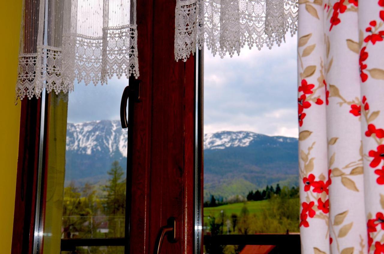 Hotel Osrodek Wypoczynkowo-Szkoleniowy Halny Zawoja Exteriér fotografie