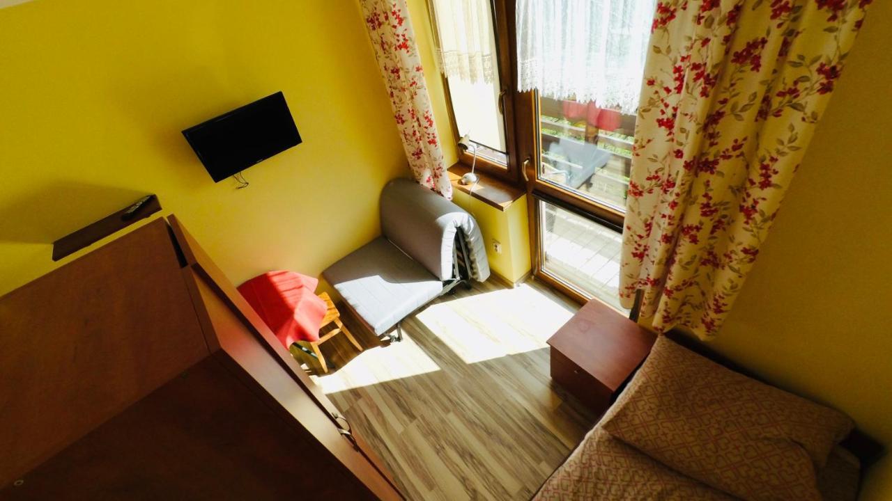 Hotel Osrodek Wypoczynkowo-Szkoleniowy Halny Zawoja Exteriér fotografie