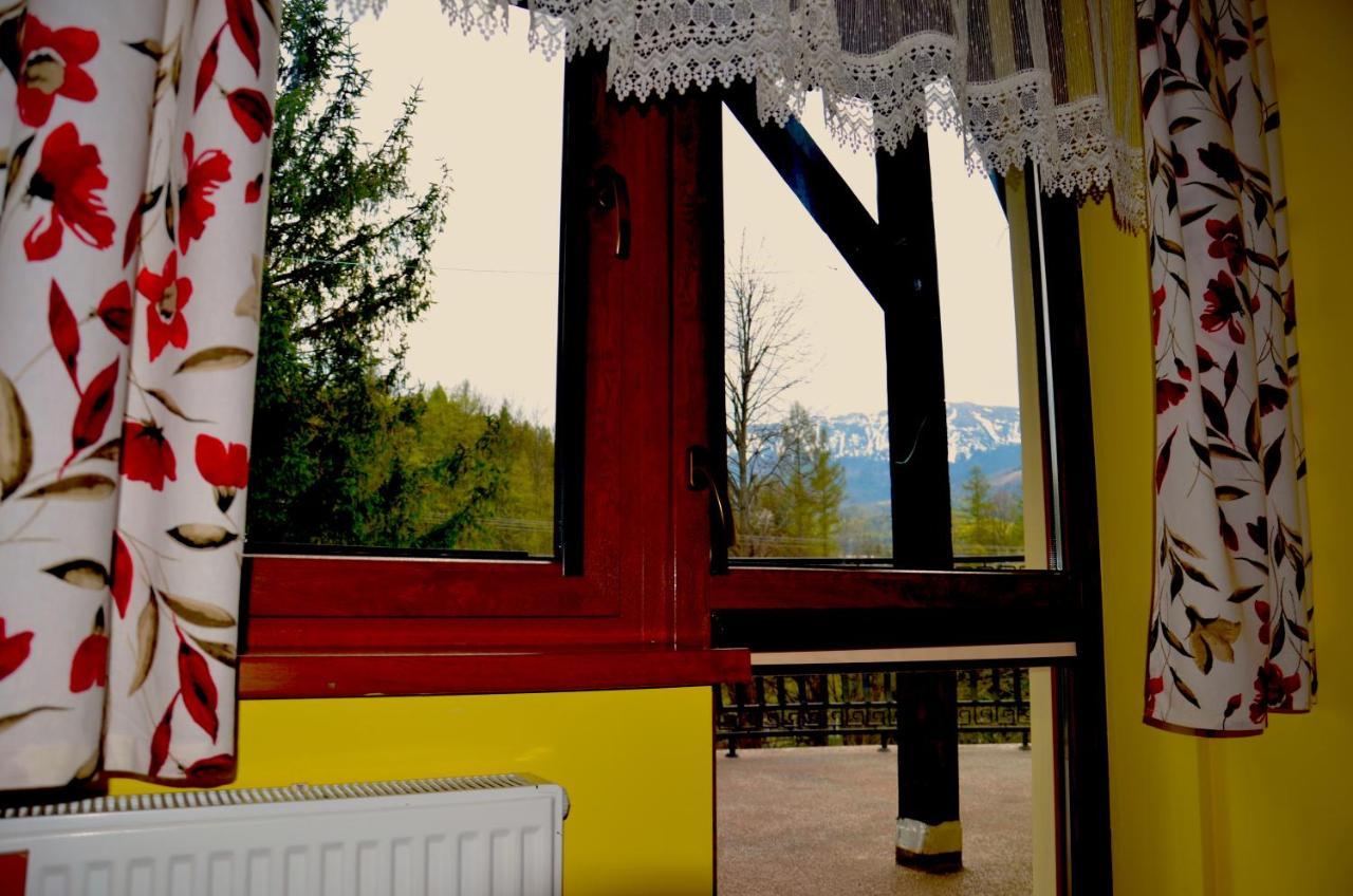 Hotel Osrodek Wypoczynkowo-Szkoleniowy Halny Zawoja Exteriér fotografie