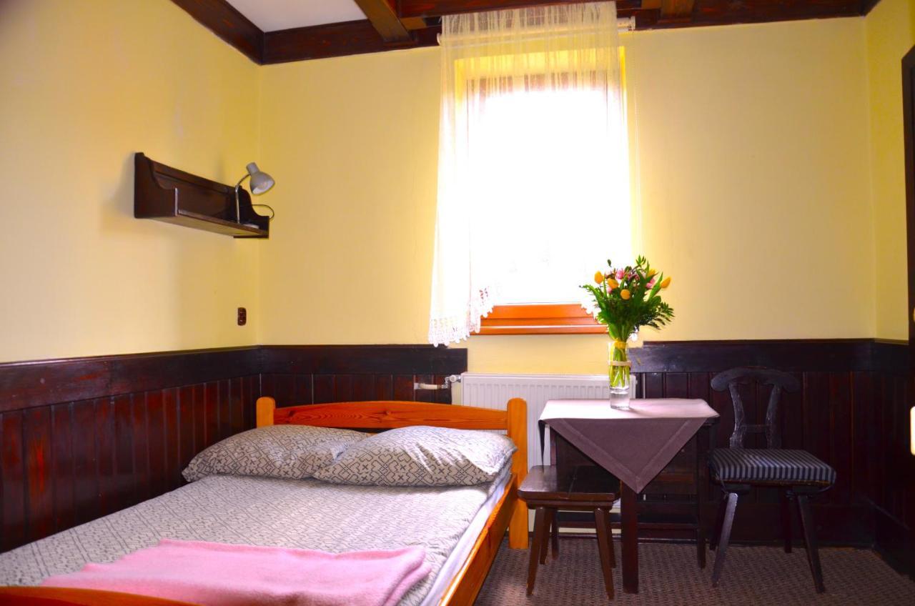 Hotel Osrodek Wypoczynkowo-Szkoleniowy Halny Zawoja Exteriér fotografie